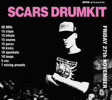 ERXS Scars (drumkit) WAV Synth Presets